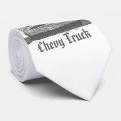 Chevy Truck Stropdas (Opgerold)