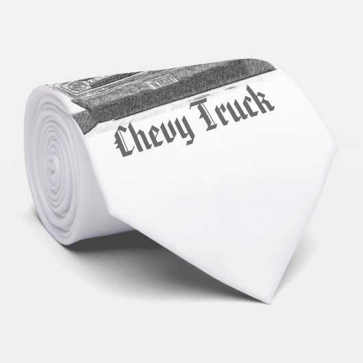 Chevy Truck Stropdas (Opgerold)