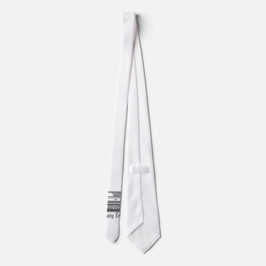 Chevy Truck Stropdas (Achterkant)