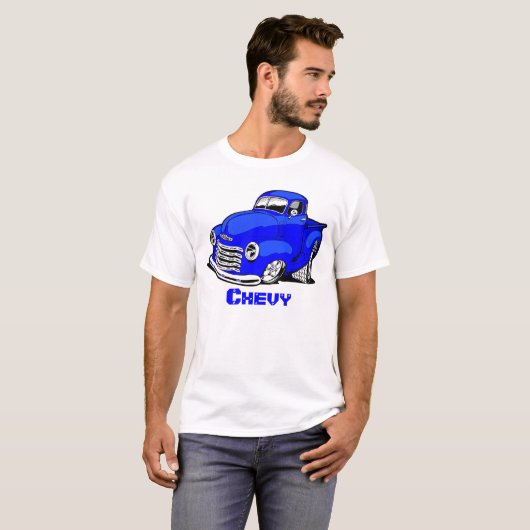 Chevy Truck T-shirt (Voorkant volledig)