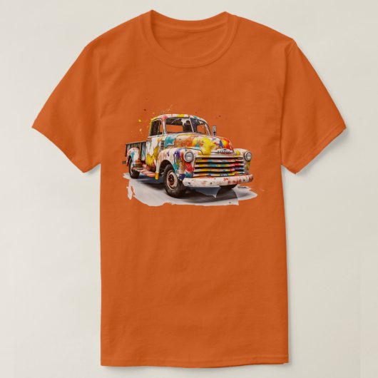 Chevy Truck T-shirt (Design voorkant)