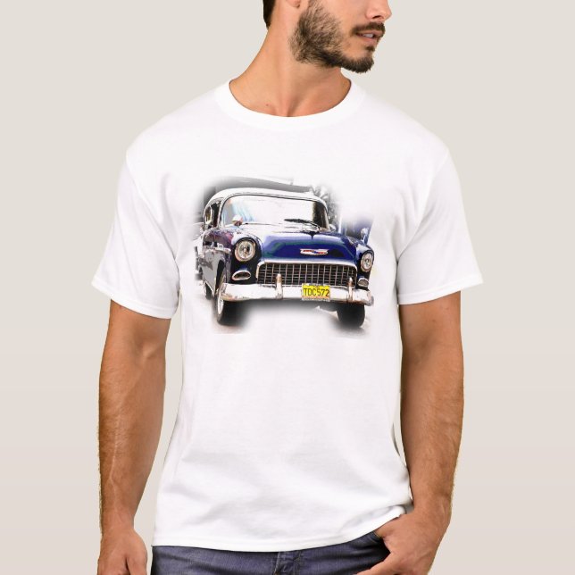 Chevy uit 1950 t-shirt (Voorkant)