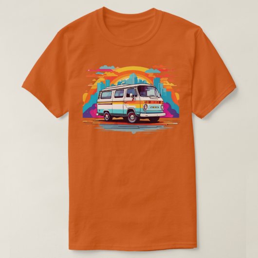 Chevy Van T-shirt (Design voorkant)
