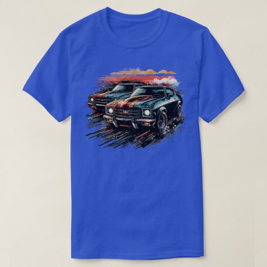 Chevy Vega 1 T-shirt (Design voorkant)