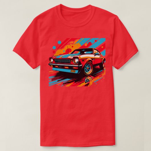 Chevy Vega 2 T-shirt (Design voorkant)