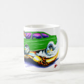 Chevy Vega Green Car Koffiemok (Voorkant rechts)