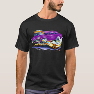 Chevy Vega Paarse Car T-shirt