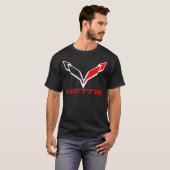 Chevy Vette Blank T-shirt (Voorkant volledig)