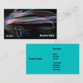 Chevy Visitekaartje (Voorkant / Achterkant)