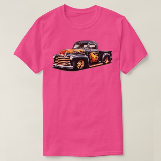 Chevy vrachtwagenliefhebber t-shirt (Design voorkant)