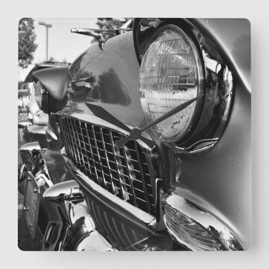 Chevy Wall klok (Voorkant)