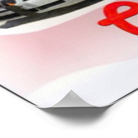 ChevyCop-Poster Poster (Hoek)