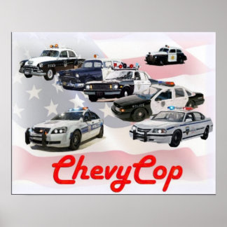 ChevyCop-Poster Poster