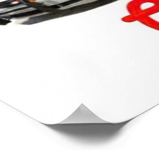 ChevyCop-Poster Poster (Hoek)