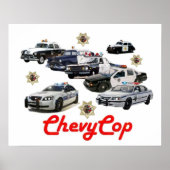 ChevyCop-Poster Poster (Voorkant)