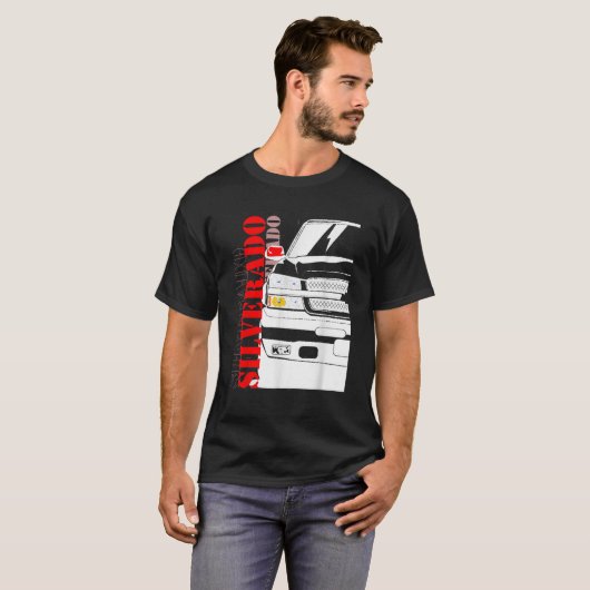 Chevys silverado 2500 z71 2020 2023 2004 Auto T Sh T-shirt (Voorkant volledig)