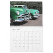 Chevys uit de jaren 50 kalender (Mar 2027)