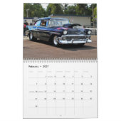 Chevys uit de jaren 50 kalender (Feb 2027)