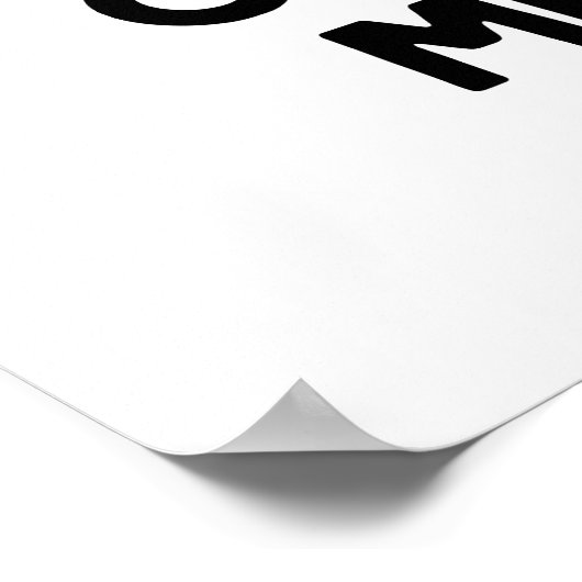 Chew maakt me blij met Funny Snoep Pun Poster (Hoek)