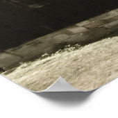 Chew Mail Pouch Tobacco Barn Antiek Finish Finish Poster (Hoek)