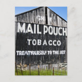 Chew Mail Pouch Tobacco Barn Briefkaart (Voorkant)