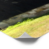 Chew Mail Pouch Tobacco Barn - Originele foto Poster (Hoek)