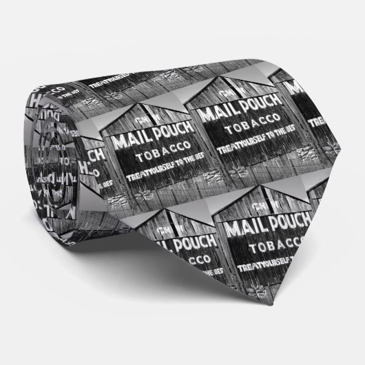 Chew Mail Pouch Tobacco Barn Stropdas (Opgerold)