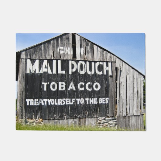 Chew Mail Pouch Tobacco Treat jezelf op de Beste Deurmat (Voorkant)