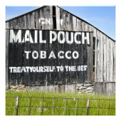 Chew Mail Pouch Tobacco Treat Yourself to the Best Foto Afdruk (Voorkant)