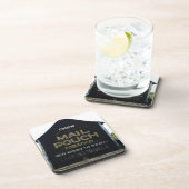 Chew Mail Pouch Vintage Barn Americana Bier Onderzetter (Rechterzijde)