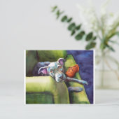 Chew Shoe, Terrier op de Couch Briefkaart (Staand voorkant)