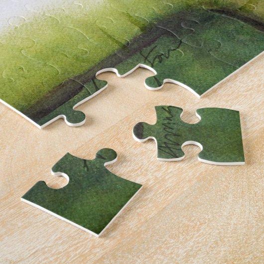 Chew Shoe, Terrier op de Couch Legpuzzel (Zijkant)