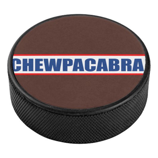CHEWBACABRA Hockey Puck (3/4)
