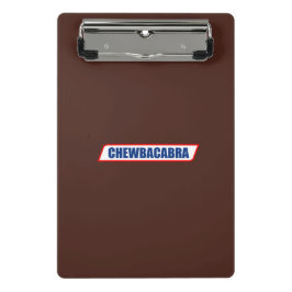 Chewbacabra Mini Clipboard Klembord