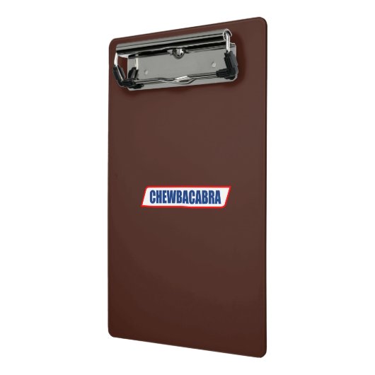 Chewbacabra Mini Clipboard Mini Klembord (Angled2)