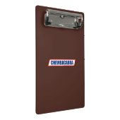 Chewbacabra Mini Clipboard Mini Klembord (Schuin)