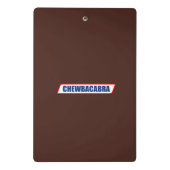 Chewbacabra Mini Clipboard Mini Klembord (Achterkant)