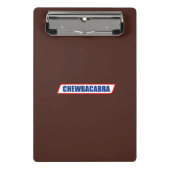Chewbacabra Mini Clipboard Mini Klembord (Voorkant)