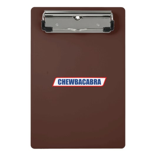 Chewbacabra Mini Clipboard Mini Klembord (Voorkant)