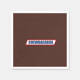 CHEWBACABRA Paper Napkins Servet