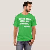 Chewbacca Citaat jongen T-shirt (Voorkant volledig)