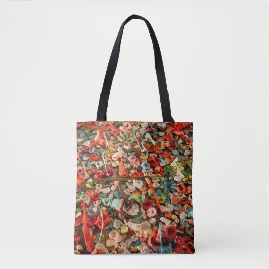 Chewed Gum  Tote Bag (Voorkant)