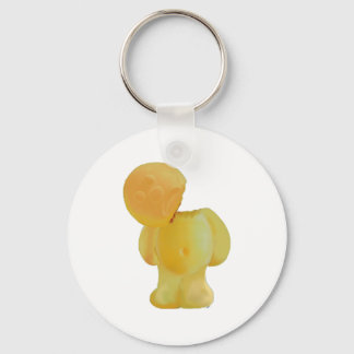 Chewed Jelly Baby Sleutelhanger