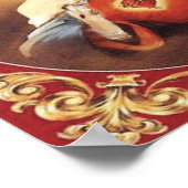 Chewie Sacred Heart Painting Poster (Hoek)