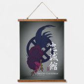 Chewie Tapestry-Gray Hangend Wandkleed (Voorkant)