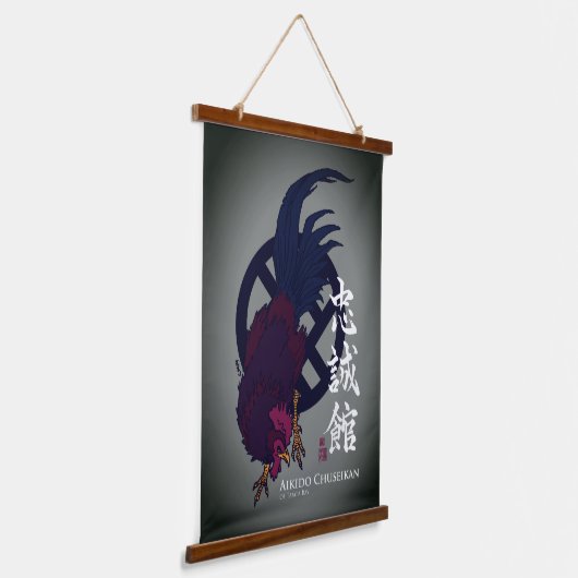 Chewie Tapestry-Gray Hangend Wandkleed (Gebogen)