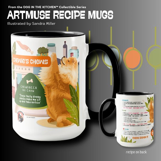 CHEWIE'S CHEWS -CHOW Kunstmuseum Recept Mok