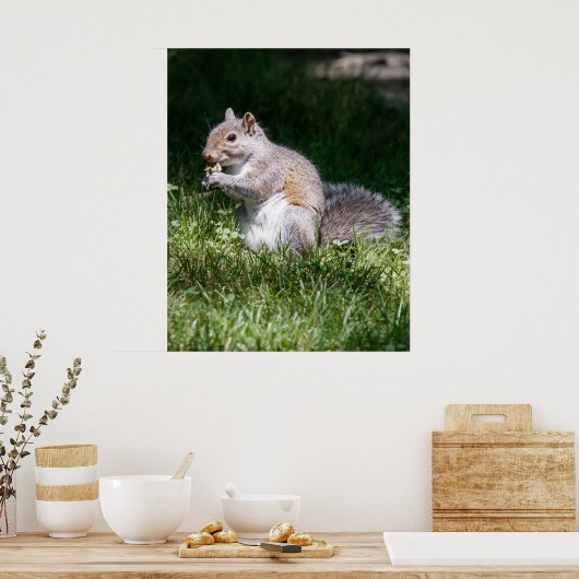 Chewing on it poster (Keuken)