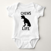 Chews Life Romper (Voorkant)