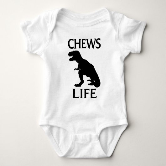 Chews Life Romper (Voorkant)